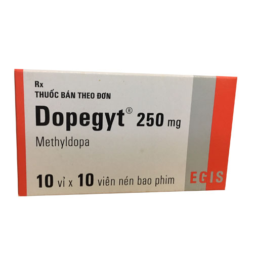 Thuốc Dopegyt 250mg